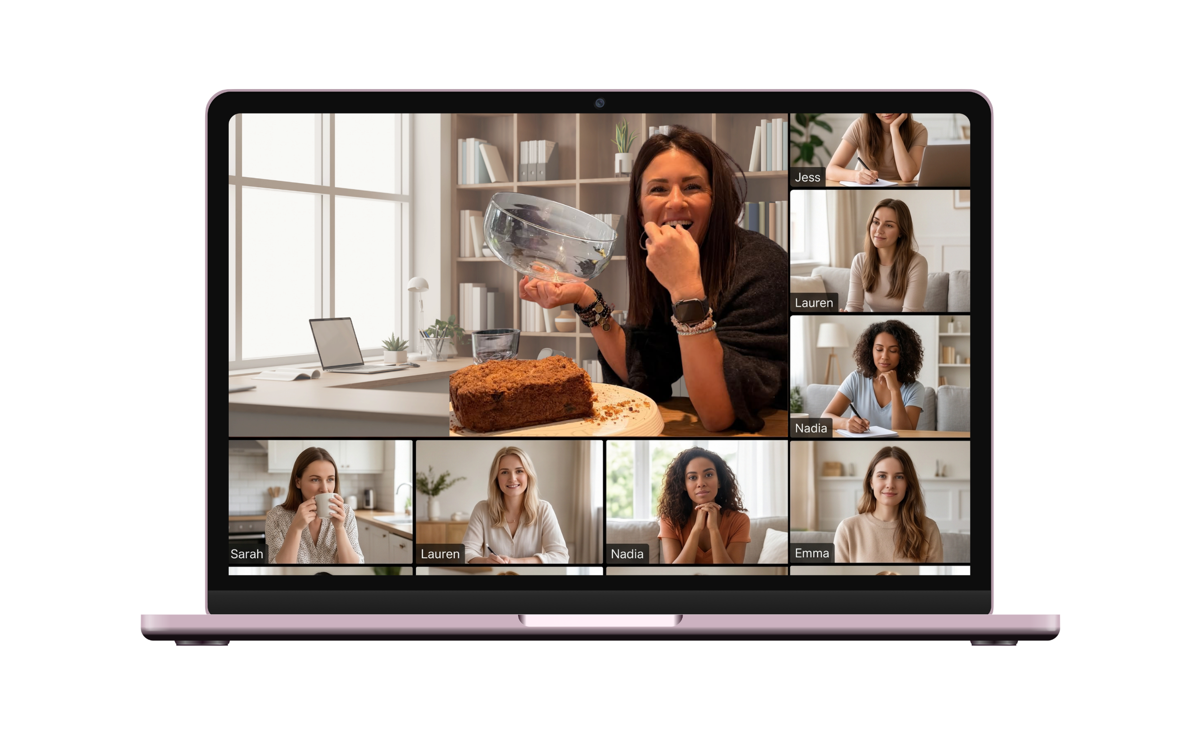 The Ultimate Divorce Comeback Workbook displayed on laptop and tablet, ready to view or print.